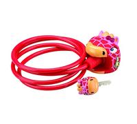 Abus Crazy Safety Antivol Girafe Rouge