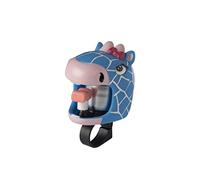 Abus Crazy Safety Blue Giraffe Sonnette vélo Enfant Giraffe Bleu