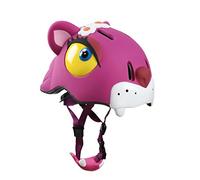 Abus Crazy Safety Casque Motif Chat Rose S