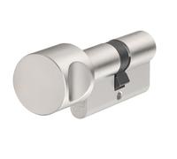 Abus Cylindre À Clé Mécanique Euro Thumbturn Nickel Perle Z45Mm / K55Mm Visi