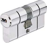 Abus Cylindre à Double Entrée D6PSN 50/50 mm Bkn, Nickelé