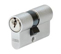 ABUS Cylindre court C51TI ST 21/26 - Cylindre de porte pour portes en verre, portes métalliques et portes d'entrée fines - Fermeture identique - Cylindre de serrure avec 3 clés