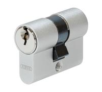 ABUS Cylindre court TI11 ST 21/21 - Cylindre de porte pour portes en verre, portes métalliques et portes d'entrée fines - Fermeture différente, cylindre de serrure avec 3 clés