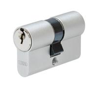 ABUS Cylindre de Porte TI11 ST 25/25 - Court, Fermeture Différente