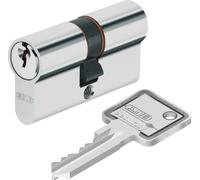 ABUS Cylindre de serrure C73N-SB avec 5 clés 35/40