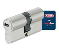 ABUS Cylindre Profilé D6XNP 30/30 - Double, Fonction Urgence, 5 Clés