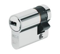 ABUS Cylindre Profilé XP20SN 10/45 - Carte de Sécurité, 3 Clés
