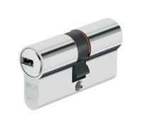 ABUS Cylindre Profilé XP20SN 30/100 - Double Serrure, Carte de Sécurité