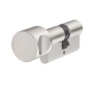 Abus Cylindre uro À Bouton Nickel Perle Z35Mm / K35Mm Visi