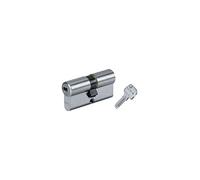 Abus D6N10/30 Demi cylindre nickelé D6 10 x 30 mm