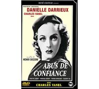 Abus de confiance DVD