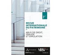 Abus de droit, fraude et simulation Collectif (Auteur)