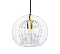 Abus de Lampe de Pendentif Double Verre créatif, Lustre de Plafond de Base E27, Feuille de tête Industrielle Moderne, lumière Suspendue, Balcon de décoration de Chambre à Coucher Made in China