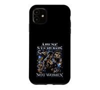 Abus de stéroïdes Pas Femmes Bodybuilder Bootleg Coque pour iPhone 11