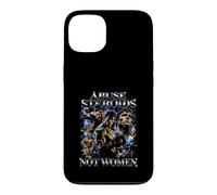 Abus de stéroïdes Pas Femmes Bodybuilder Bootleg Coque pour iPhone 13