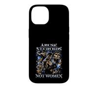 Abus de stéroïdes Pas Femmes Bodybuilder Bootleg Coque pour iPhone 14