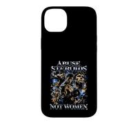 Abus de stéroïdes Pas Femmes Bodybuilder Bootleg Coque pour iPhone 14 Plus