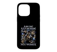 Abus de stéroïdes Pas Femmes Bodybuilder Bootleg Coque pour iPhone 14 Pro Max
