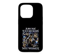 Abus de stéroïdes Pas Femmes Bodybuilder Bootleg Coque pour iPhone 15 Pro