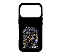 Abus de stéroïdes Pas Femmes Bodybuilder Bootleg Coque pour iPhone 17 Pro