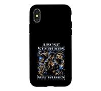 Abus de stéroïdes Pas Femmes Bodybuilder Bootleg Coque pour iPhone X/XS