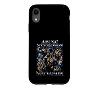 Abus de stéroïdes Pas Femmes Bodybuilder Bootleg Coque pour iPhone XR