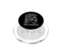 Abus de stéroïdes Pas Femmes Bodybuilder Bootleg PopSockets PopGrip pour MagSafe