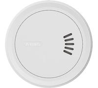 ABUS Détecteur de fumée Intelligent ABUS Prefira - détecteur de fumée certifié et Compatible avec domotique avec Messages Push, réduction des Fausses alarmes, luminosité LED adaptative