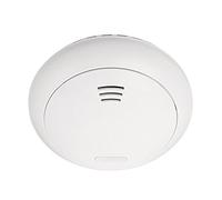 ABUS Détecteur de fumée pour le système d'alarme sans fil Smartvest Pro - Détecteur de fumée sans fil pour chambre d'enfant, chambre à coucher, couloir, cuisine et autres pièces - Montage à vis ou