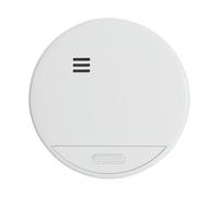 ABUS Détecteur de fumée sans Fil RWM165 - avec Batterie de 10 Ans - 12 détecteurs connectables - Label Q et certifié DIN EN14604 - Alarme de 85 DB - Blanc