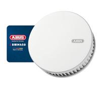 ABUS Détecteur de fumée sans Fil RWM450 - Détecteur de Chaleur avec Batterie de 12 Ans - Label Q et certifié DIN EN14604 - Convient pour Les Cuisines - Blanc - Lot de 5