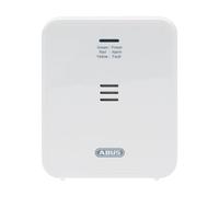 ABUS Détecteur de Monoxyde de Carbone COWM370 - Alarme 85 DB, Blanc | Capteur électrochimique 10 ans, pile 5 ans remplaçable, norme EN 50291-1:2018, couverture 60 m², dès 30 ppm