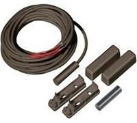 ABUS Détecteur d'ouverture à encastrer/à monter VdS C brun MK1310B (MK1310B)