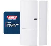ABUS Détecteur d'ouverture Smartvest pour système d'alarme sans fil | utilisable sur portes et fenêtres | Vainqueur du test | montage sans fil | blanc | 38830