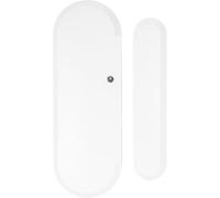 ABUS Détecteur d'ouverture Smartvest Pro – Sans fil pour porte et fenêtre – Montage vis ou collage