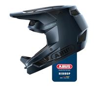 ABUS Casque Fullface HiDrop – Certifié ASTM, Coque ABS, Downhill/Enduro/Bikepark Adultes/Adolescents