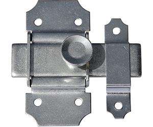 Abus DRR30Z Targette de porte 30 mm Zingué