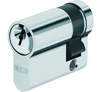 Abus E5N10/70 Demi-Cylindre Nickelé E5 10 x 70 mm