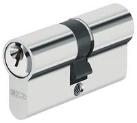 Abus E5N45/50 46842 Cylindre de porte Nickelé E5 45 x 50 mm