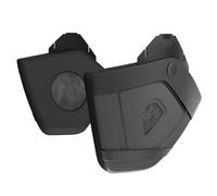 ABUS Cache-oreilles Pedelec 2.0 Earpads – Winterkit à fixer sur le casque de vélo, noir