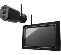 ABUS EasyLook BasicSet PPDF17000 radio-Set pour caméra de surveillance 4 canaux avec 1 caméra 2304 x 1296 pixels 2.4 GHz