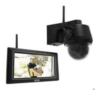 ABUS EasyLook BasicSet PPDF17100 radio-Set pour caméra de surveillance 4 canaux avec 1 caméra 2304 x 1296 pixels 2.4 GHz