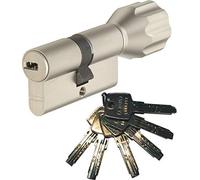 ABUS EC550 Cylindre bouton Longueur Z55/K30mm 6 clés