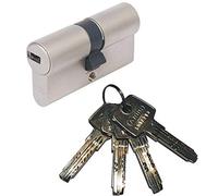 ABUS eC550 cylindre de porte longueur 30/35 mm avec 4 clés