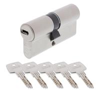 ABUS EC550 cylindre de serrure 30/30 cylindre de porte fermeture différente 5...