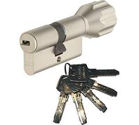 ABUS EC550 Cylindre du profil avec poignée Longueur Z30/K45mm avec 5 Clés