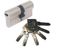 ABUS EC550 Double cylindre Profilé Longueur 30/35mm 6 clés