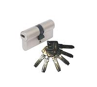 ABUS EC550 Longueur de double cylindre 50/50mm 6 clés