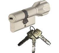 ABUS EC550 Longueur du cylindre bouton Z30/K45mm avec 3 clés