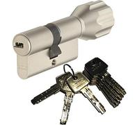 ABUS EC550 Longueur du cylindre bouton Z45/K30mm avec 8 clé
